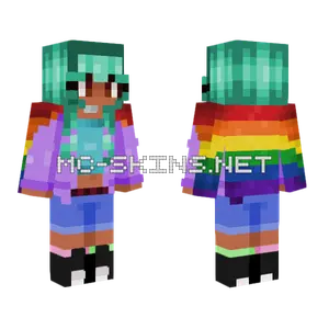 Straight Girl Crush 3 Minecraft skin
