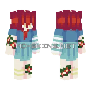 Stranded At Sea Minecraft skin