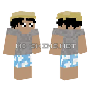 Straw Hat Boy