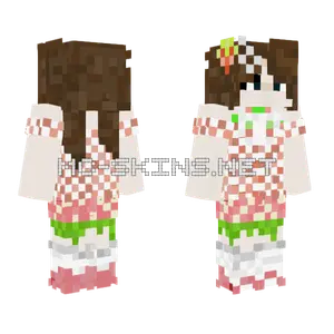 Strawberri Cake Skin Minecraft skin