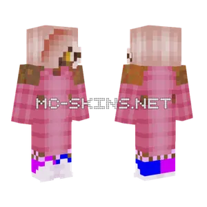 Strawberries Chocolate Minecraft skin