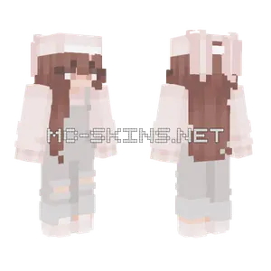 Strawberries Girl Minecraft skin