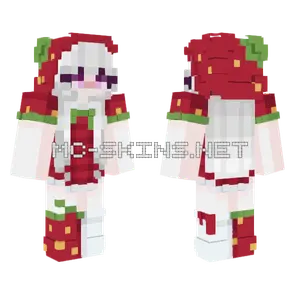 Strawberry Minecraft skin