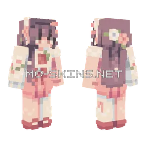 Strawberry Farm RCE Minecraft skin