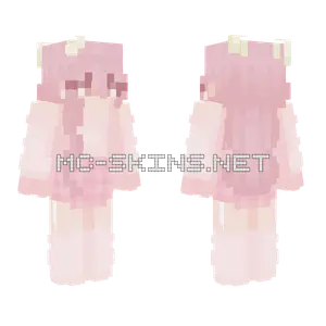 Strawberry Fields Girl Minecraft skin