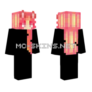 Strawberry Girl Minecraft skin