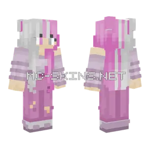 Strawberry Girl V2 Minecraft skin