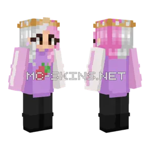 Strawberry Grabber Skin Minecraft skin