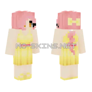 Strawberry Lemonade Girl Minecraft skin
