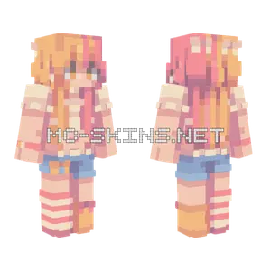 Strawberry Lemonade RCE Minecraft skin