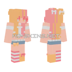 Strawberry Lemonade RS Minecraft skin