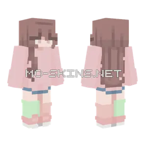 Strawberry Overload RC Minecraft skin