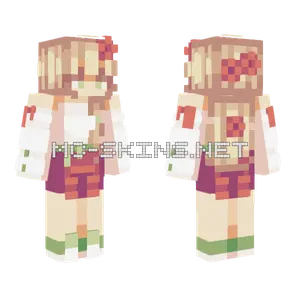 Strawberry Patch Tce Minecraft skin