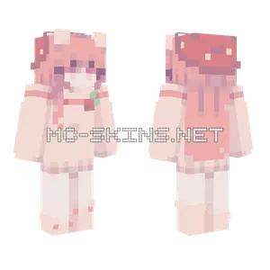 Strawberry Rat Minecraft skin