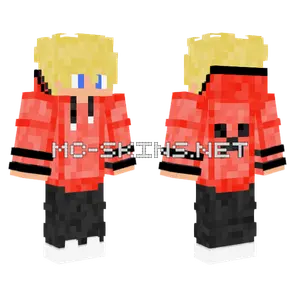 Strawberry Sargent Minecraft skin