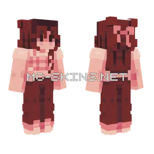 Strawberry Shortcake Minecraft skin