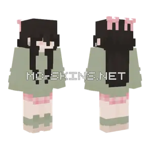 Strawberry Shortcake Minecraft skin