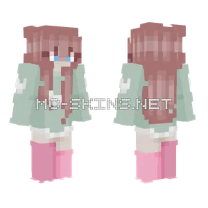 Strawberry Shortcake RCE Minecraft skin