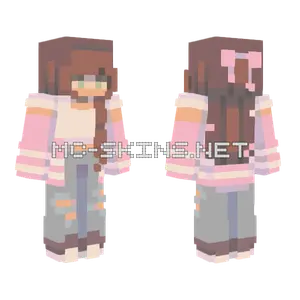 Strawberry Shortcake RCE Minecraft skin