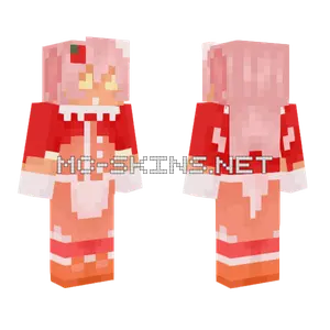 Strawberry Shortcake Thingy Minecraft skin