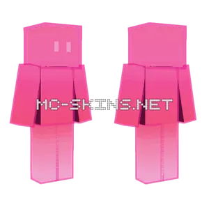 Strawberry Smoothie Minecraft skin