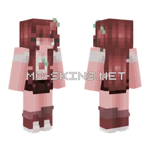 Strawberry Sorce Minecraft skin