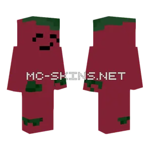 Strawbrry Minecraft skin