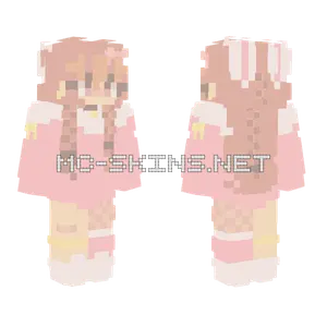 Strawbunny Reshade Minecraft skin