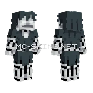 Stray Minecraft skin