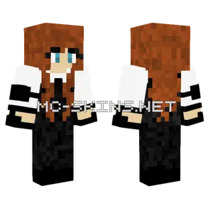 Straykids Freeze Chan Minecraft skin