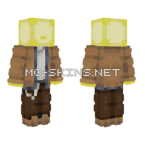 Street Axolotl Enden Minecraft skin