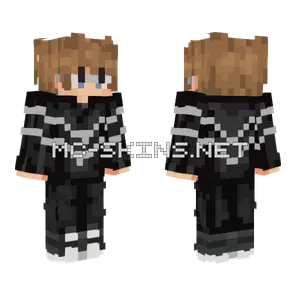 Street Boy Glasses Minecraft skin