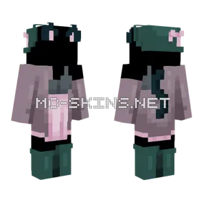 Street Cat Ob Minecraft skin