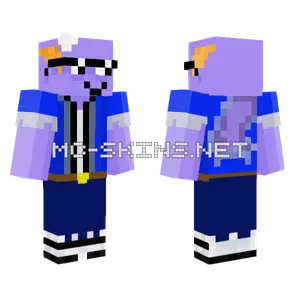Street Wear Axolotl Minecraft skin