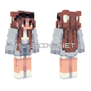Streetlxmp Sfa95 Ff Minecraft skin