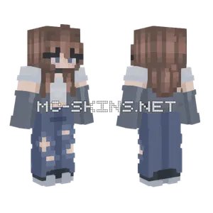 Streetwear My First Upload Minecraft skin