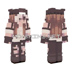 Streetwear Persona 1 2 Minecraft skin
