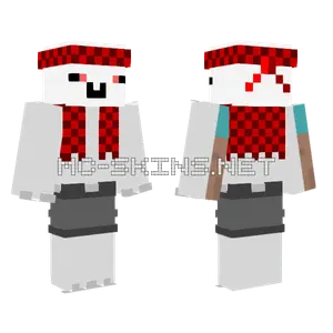 Streety Minecraft skin