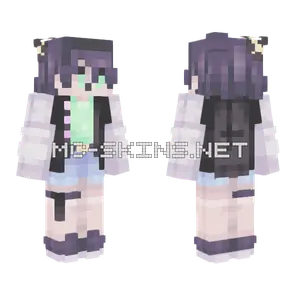 Striker 7 10 Minecraft skin