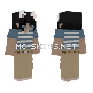 Striped Casual Outfit