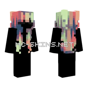 Striped Pastel Sweater Minecraft skin
