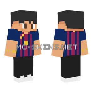 Striped Soccer Jersey