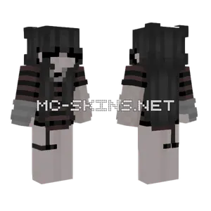 Stripes Minecraft skin