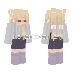 Stripes Minecraft skin