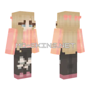 Stripes Te1 Minecraft skin