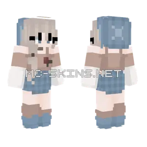 Stroll In Paris Minecraft skin