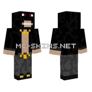 Strong Man Minecraft skin