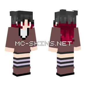 Student Witch Minecraft skin