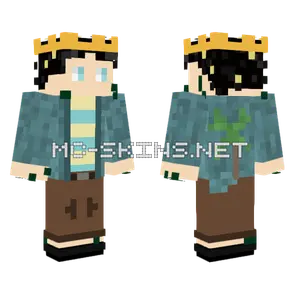 Studio Hawaii Honestcelery60 Minecraft skin