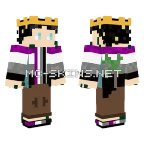 Studiohawaii Honestcelery60 Ace Skin Minecraft skin